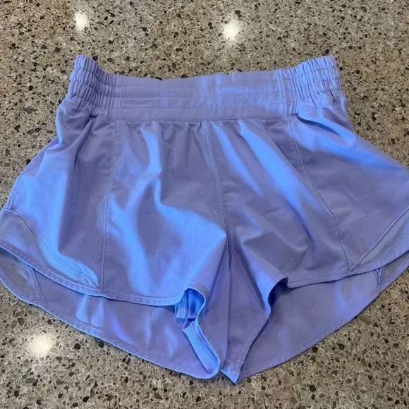 Lululemon hotty hot hi rise 2.5” shorts $30 each- WILL SELL AS SEPARATES